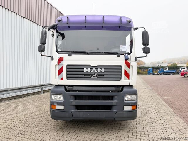 Speciální nákladní automobil MAN TGA 26.360 6x2/4 BL TGA 26.360 6x2/4 BL, Vorlauflenkachse, Asphaltkocher