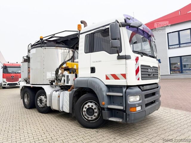 Speciální nákladní automobil MAN TGA 26.360 6x2/4 BL TGA 26.360 6x2/4 BL, Vorlauflenkachse, Asphaltkocher