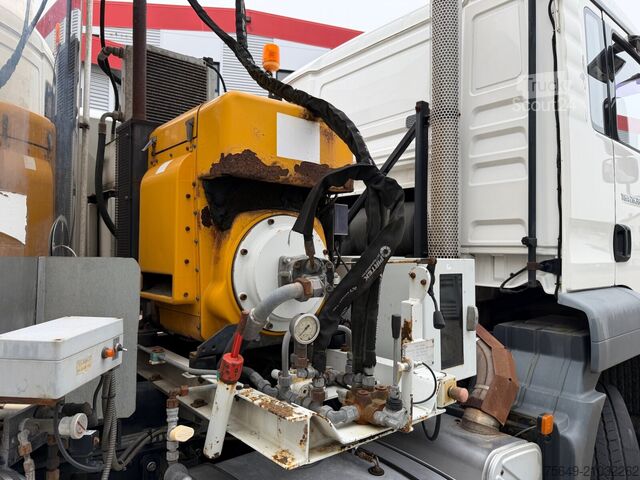 Speciální nákladní automobil MAN TGA 26.360 6x2/4 BL TGA 26.360 6x2/4 BL, Vorlauflenkachse, Asphaltkocher