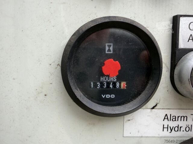 Speciale doeleinden vrachtwagen MAN TGA 26.360 6x2/4 BL TGA 26.360 6x2/4 BL, Vorlauflenkachse, Asphaltkocher