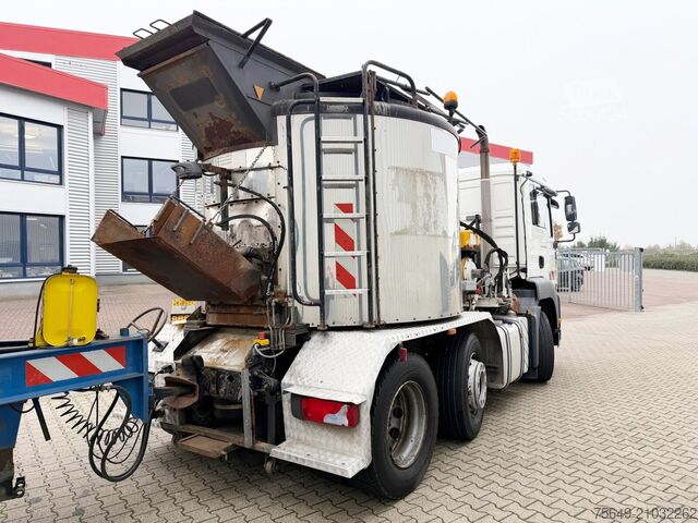 Speciální nákladní automobil MAN TGA 26.360 6x2/4 BL TGA 26.360 6x2/4 BL, Vorlauflenkachse, Asphaltkocher