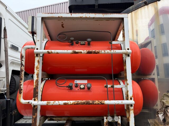 Speciale doeleinden vrachtwagen MAN TGA 26.360 6x2/4 BL TGA 26.360 6x2/4 BL, Vorlauflenkachse, Asphaltkocher