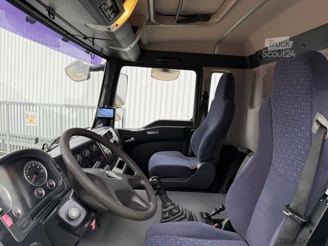 Speciální nákladní automobil MAN TGA 26.360 6x2/4 BL TGA 26.360 6x2/4 BL, Vorlauflenkachse, Asphaltkocher