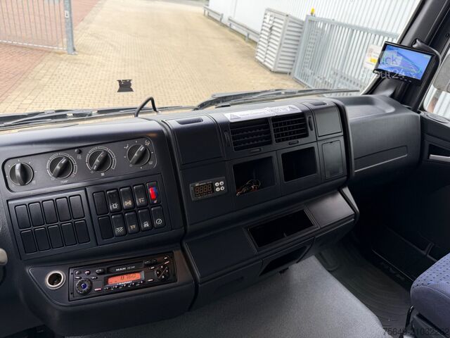 Speciale doeleinden vrachtwagen MAN TGA 26.360 6x2/4 BL TGA 26.360 6x2/4 BL, Vorlauflenkachse, Asphaltkocher