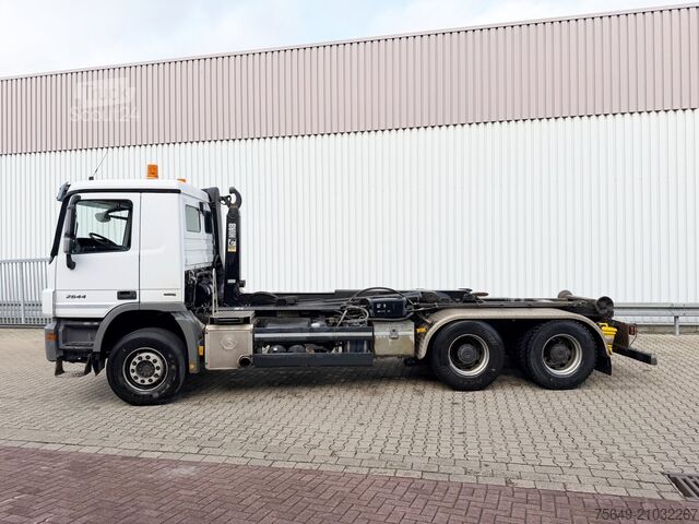 Haakarm vrachtwagen Mercedes-Benz Actros 2644 L 6x4 Actros 2644 L 6x4