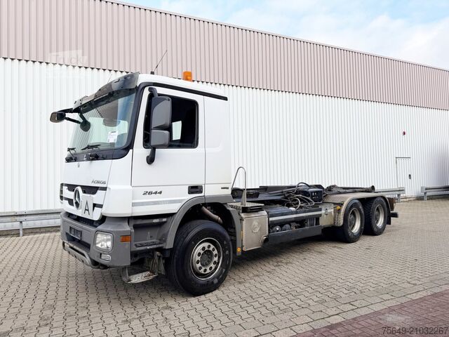 Haakarm vrachtwagen Mercedes-Benz Actros 2644 L 6x4 Actros 2644 L 6x4