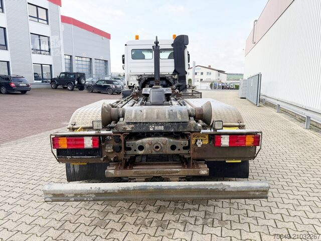 Haakarm vrachtwagen Mercedes-Benz Actros 2644 L 6x4 Actros 2644 L 6x4