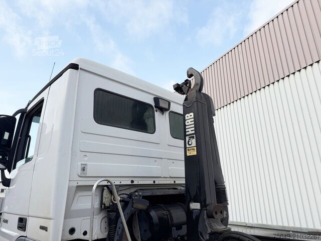Haakarm vrachtwagen Mercedes-Benz Actros 2644 L 6x4 Actros 2644 L 6x4