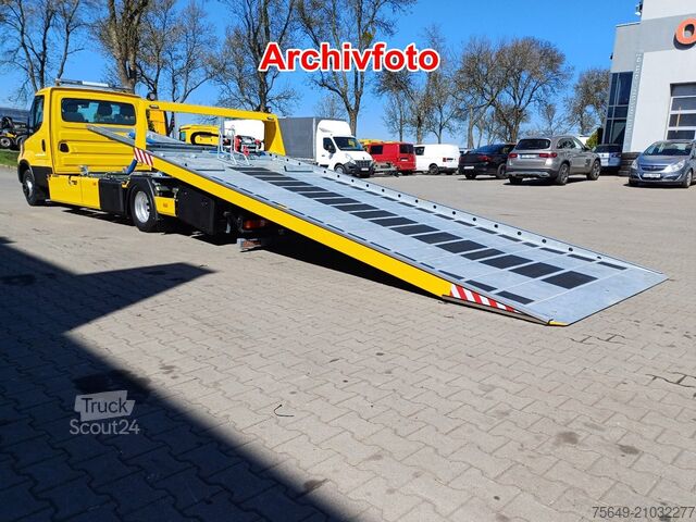 Fourgon personnalisé Iveco Daily 72C18H/P DK 4x2 Daily 72C18H/P DK 4x2