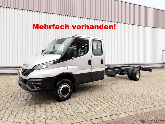 Customized van Iveco Daily 72C18H/P DK 4x2 Daily 72C18H/P DK 4x2