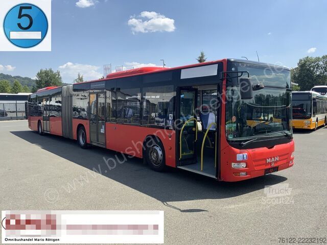 Autobus przegubowy MAN A 23 Lions City G