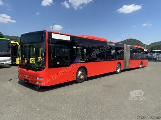 Autobus przegubowy MAN A 23 Lions City G