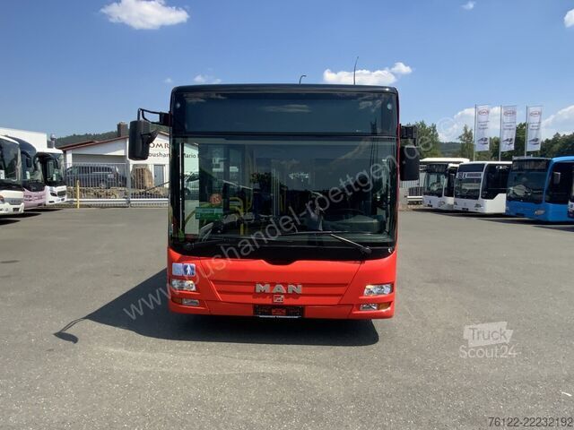 Autobus przegubowy MAN A 23 Lions City G