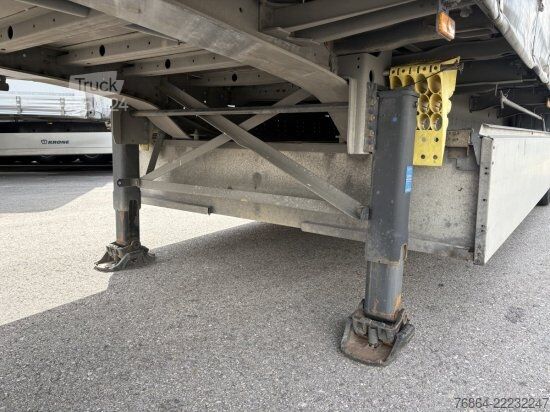Otvorena poluprikolica sa ceradom SCHMITZ PLANE, VARIOS, LIFTACHSE,  EDSCHA-VERDECK, UNFALLFAHRZEUG/FAHRBEREIT