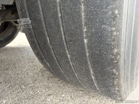 Otvorena poluprikolica sa ceradom SCHMITZ PLANE, VARIOS, LIFTACHSE,  EDSCHA-VERDECK, UNFALLFAHRZEUG/FAHRBEREIT