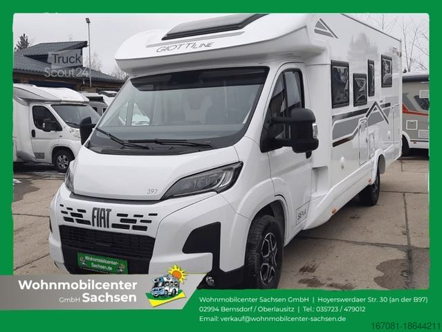 Yarı entegre karavan GIOTTILINE 397 Premiere Edition