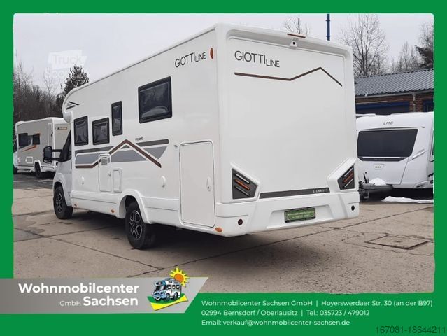Half-integraal camper GIOTTILINE Siena 397 Fiat