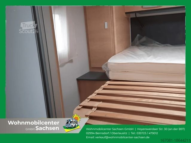 Yarı entegre karavan GIOTTILINE 397 Premiere Edition