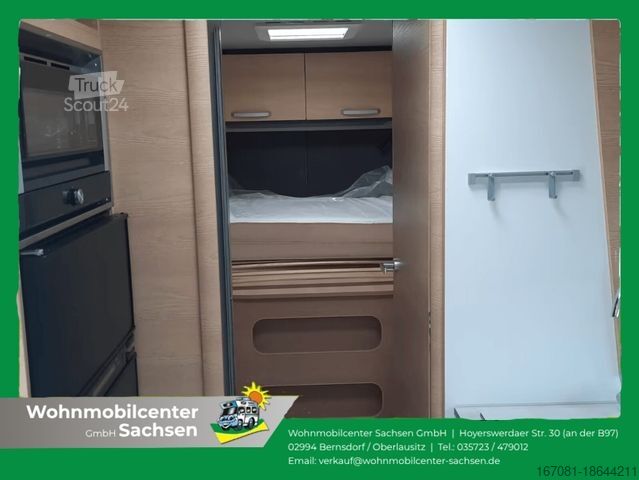 Yarı entegre karavan GIOTTILINE 397 Premiere Edition