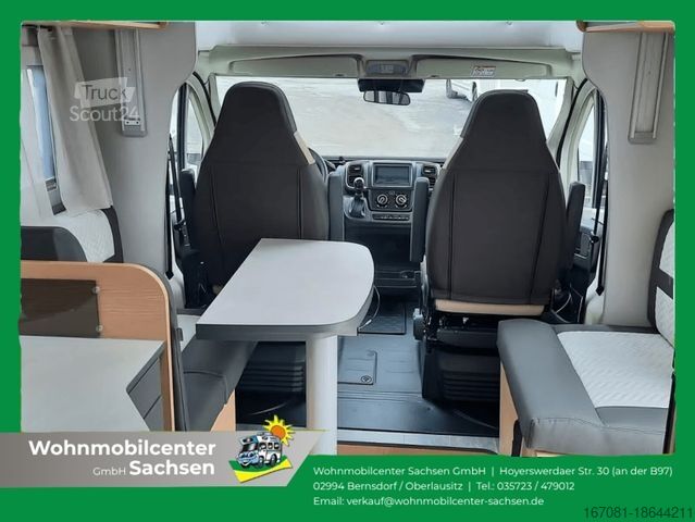 Half-integraal camper GIOTTILINE Siena 397 Fiat