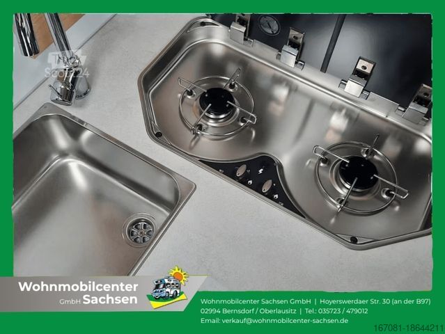 Yarı entegre karavan GIOTTILINE 397 Premiere Edition