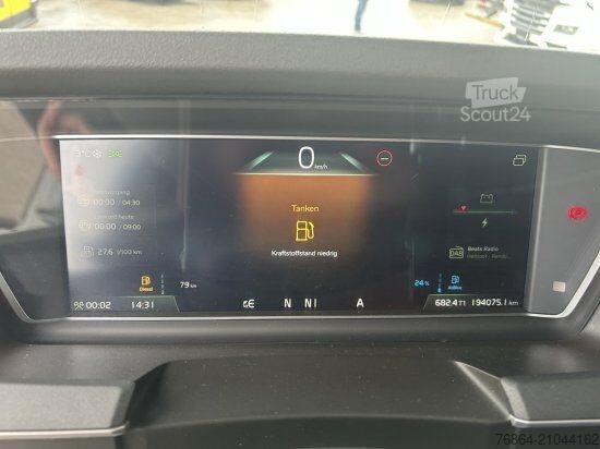 Véhicule tracteur volume VOLVO FH 500 XL, ALUFELGEN, STANDKLIMA, VOLL-LUFT