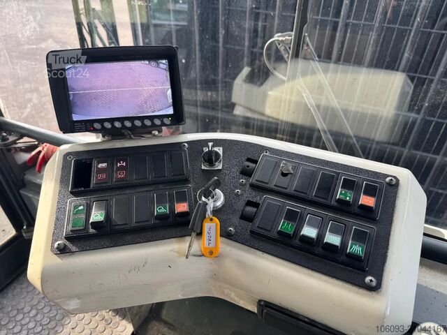 Road sweeper Ravo 5  serie 540