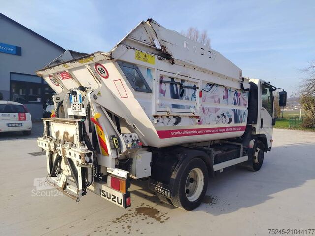 Garbage collection van Isuzu N2R P75 3.0 L 150CV