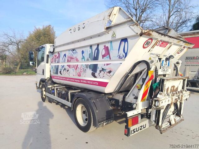 Garbage collection van Isuzu N2R P75 3.0 L 150CV