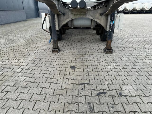 Transport de conteneurs Van Hool 20FT/3-axles / empty weight: 3.150kg / galvaniz...