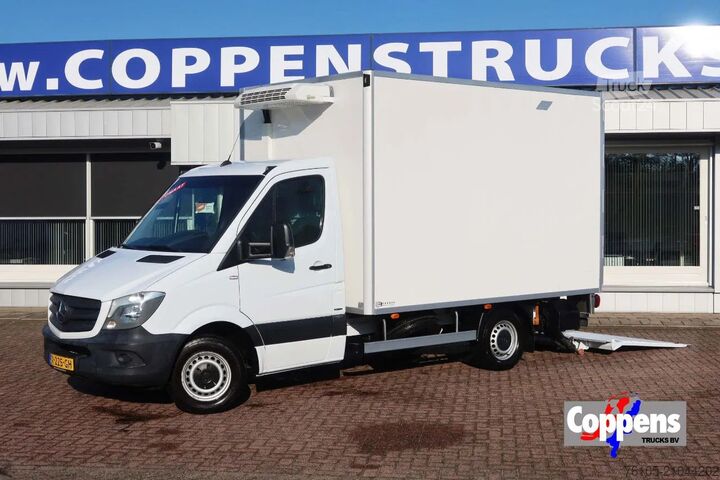 Gekoelde koffer Mercedes-Benz Sprinter 316 CDI Carrier Koel/Vries Bak+Klep. D...