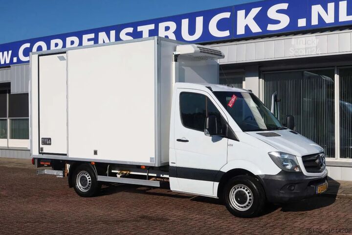 Gekoelde koffer Mercedes-Benz Sprinter 316 CDI Carrier Koel/Vries Bak+Klep. D...
