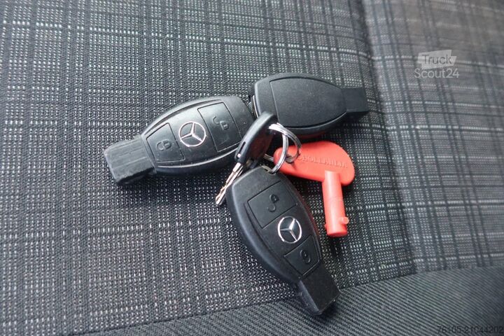 Gekoelde koffer Mercedes-Benz Sprinter 316 CDI Carrier Koel/Vries Bak+Klep. D...