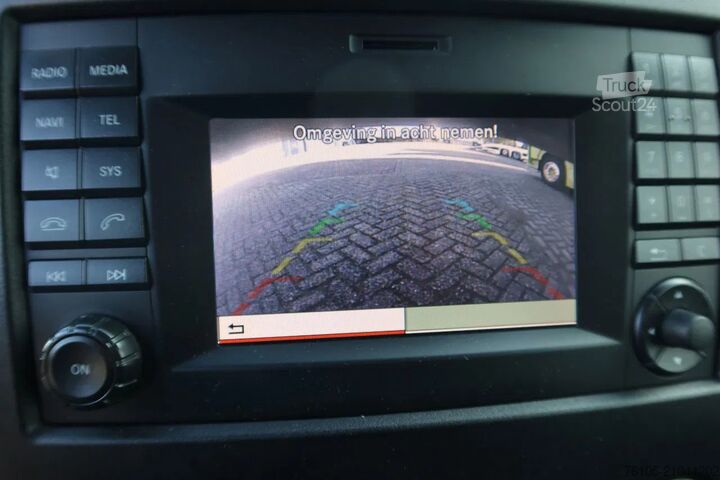 Gekoelde koffer Mercedes-Benz Sprinter 316 CDI Carrier Koel/Vries Bak+Klep. D...