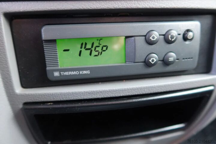 Gekoelde koffer Mercedes-Benz Sprinter 316 CDI Carrier Koel/Vries Bak+Klep. D...