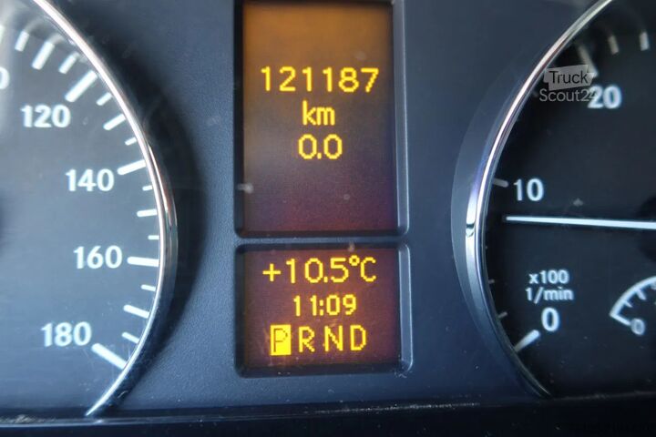 Gekoelde koffer Mercedes-Benz Sprinter 316 CDI Carrier Koel/Vries Bak+Klep. D...