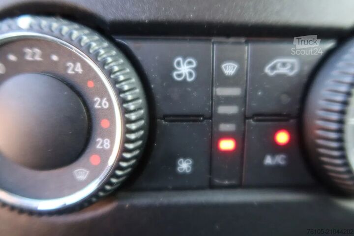 Gekoelde koffer Mercedes-Benz Sprinter 316 CDI Carrier Koel/Vries Bak+Klep. D...