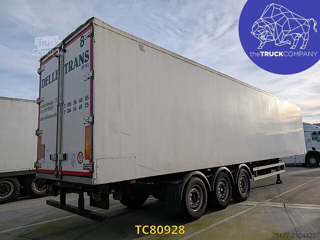 Transport réfrigéré/congélé Vanhool 