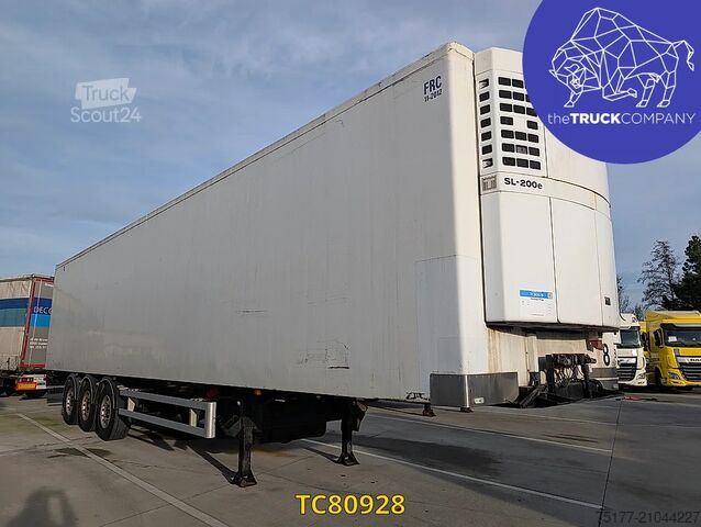 Transport réfrigéré/congélé Vanhool 