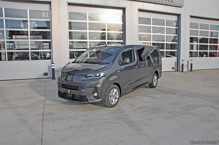 Bestelwagen dubbele cabine Fiat Scudo F5341 L3 Crew Cab 2.2 Multijet 180 PK – A...