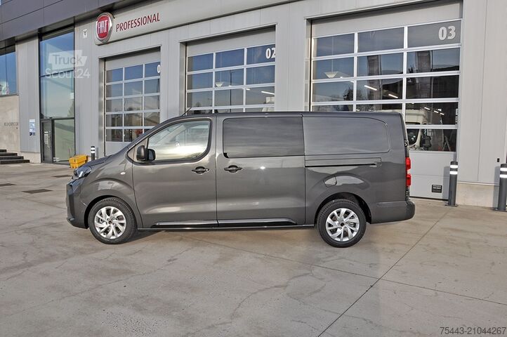 Bestelwagen dubbele cabine Fiat Scudo F5341 L3 Crew Cab 2.2 Multijet 180 PK – A...