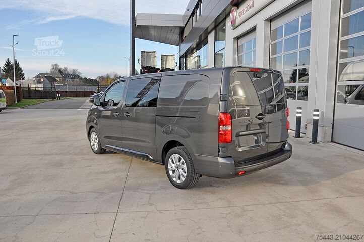 Bestelwagen dubbele cabine Fiat Scudo F5341 L3 Crew Cab 2.2 Multijet 180 PK – A...