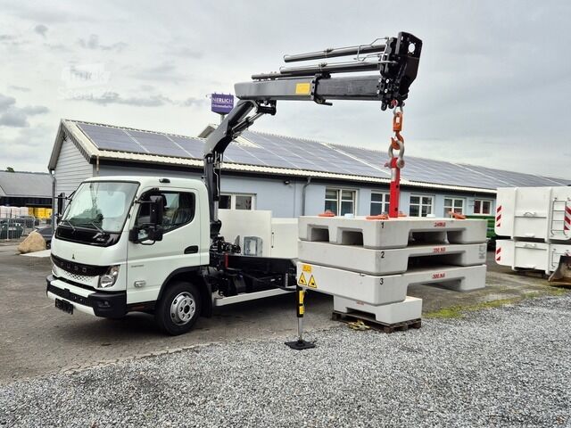 Pick-up panelvan Fuso FUSO 9C18 Canter Alu Pritsche 5.2m Kran 3x hydr.