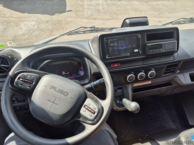 Pick-up panelvan Fuso FUSO 9C18 Canter Alu Pritsche 5.2m Kran 3x hydr.