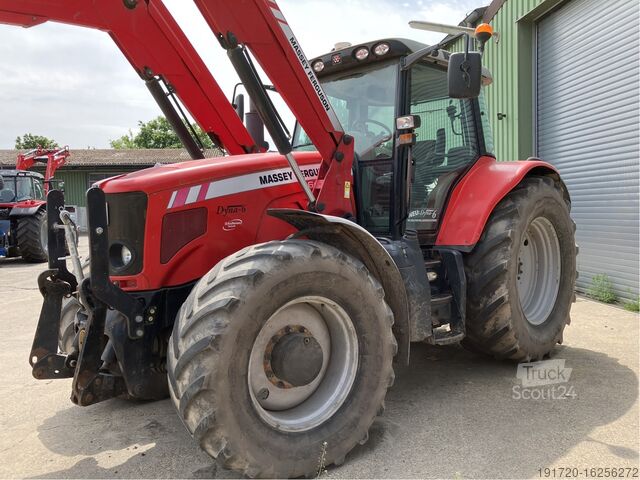 Traktoren (Schlepper) Massey Ferguson 6480