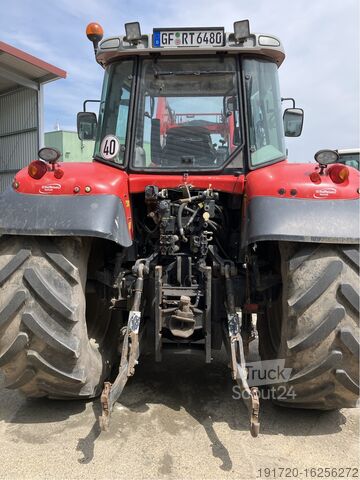 Traktoren (Schlepper) Massey Ferguson 6480