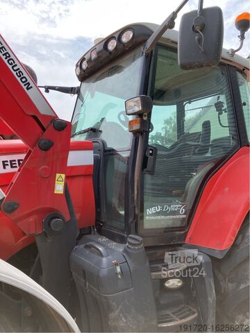 Traktoren (Schlepper) Massey Ferguson 6480