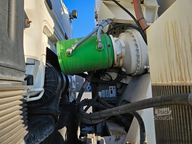 Malaxor de beton MAN 8X4 TGS