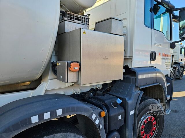 Malaxor de beton MAN 8X4 TGS