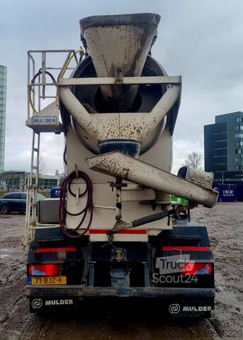 Malaxor de beton MAN 8X4 TGS